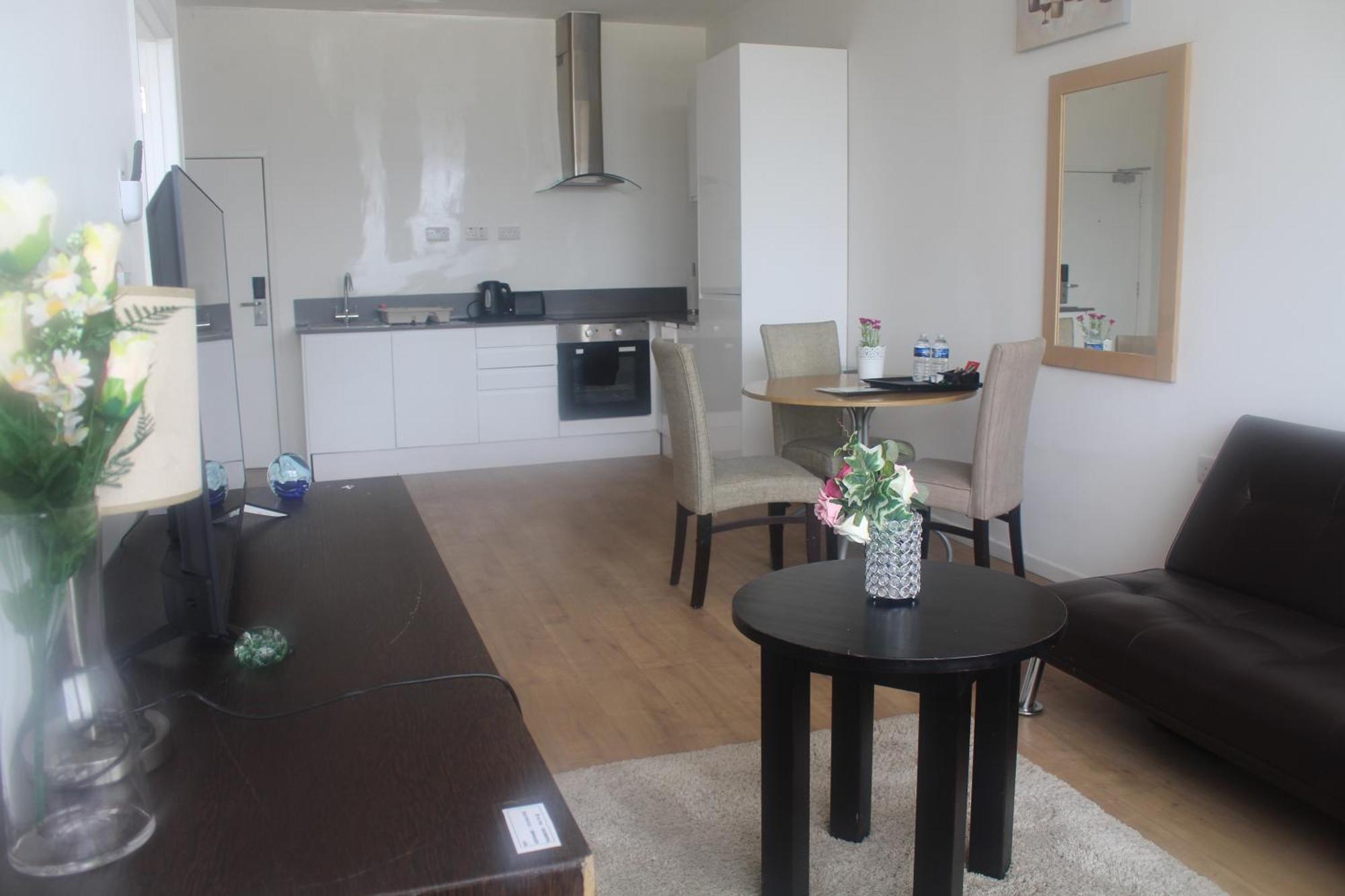 Flat 414 One Bedroom Apartment Birmingham Eksteriør bilde